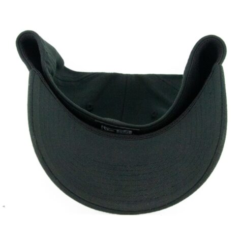 New Era 39Thirty Tijuana Toros Official Stretch Fit Hat Black - Image 3