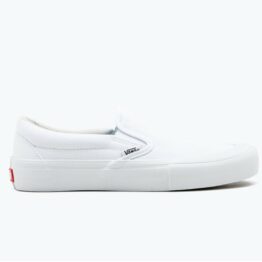 Vans x Andrew Allen Slip-On Pro Shoe White