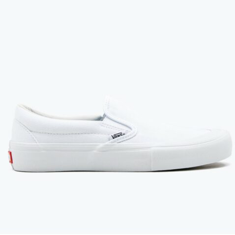 Vans x Andrew Allen Slip-On Pro Shoe White