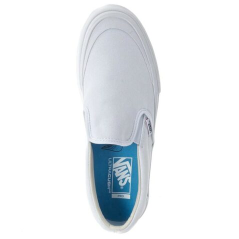 Vans x Andrew Allen Slip-On Pro Shoe White