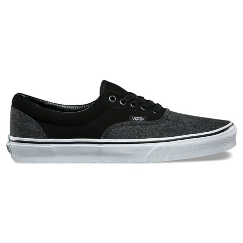 Vans Era Suede & Suitin Shoe Black
