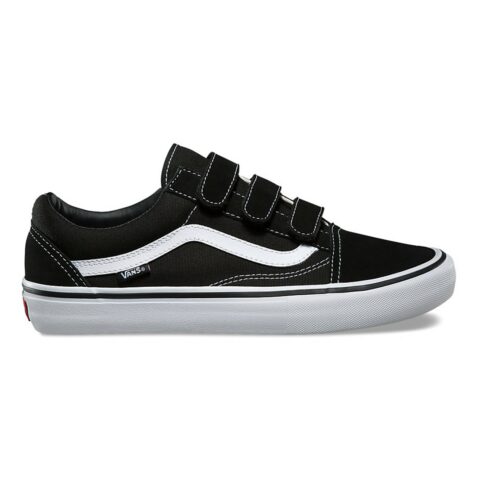 Vans Old Skool V Pro Shoe Black White