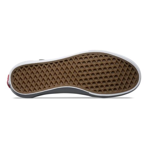 Vans Old Skool V Pro Shoe Black White - Image 3