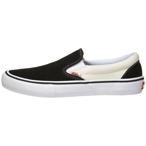Vans Slip-On Pro Shoe Black White