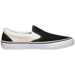 Vans Slip-On Pro Shoe Black White