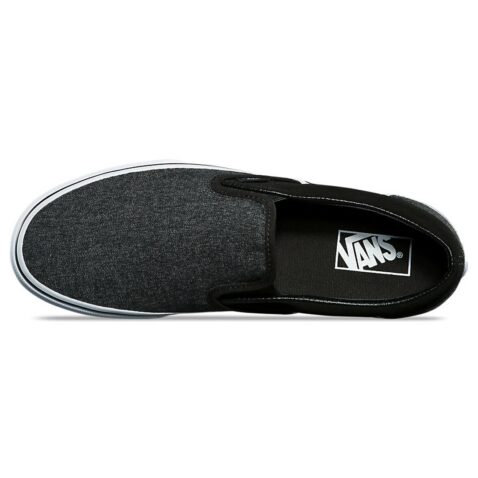 Vans Classic Slip-On Suede & Suitin Shoe Black