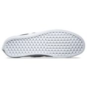 Vans Classic Slip-On Suede & Suitin Shoe Black-Bottom