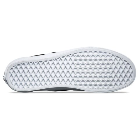 Vans Classic Slip-On Suede & Suitin Shoe Black - Image 4