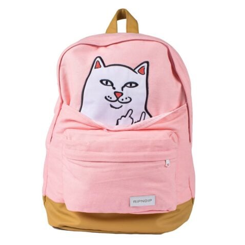 Rip N Dip Lord Nermal Backpack Pink