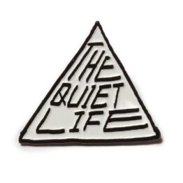 The Quiet Life Pyramid Lapel Pin
