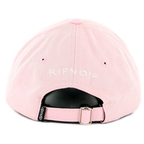 Rip N Dip I Knead You 5 Panel Strapback Hat Pink