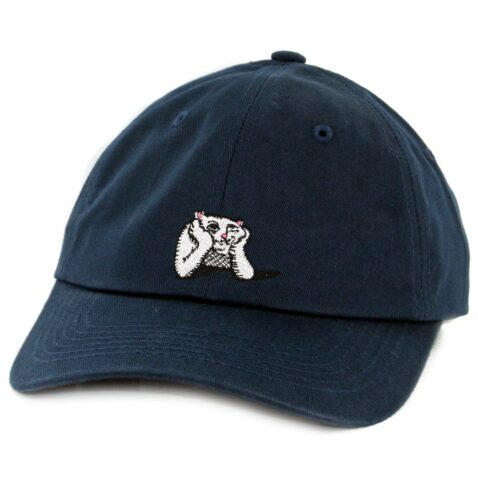 Rip N Dip Stoner Dad Strapback Hat Navy