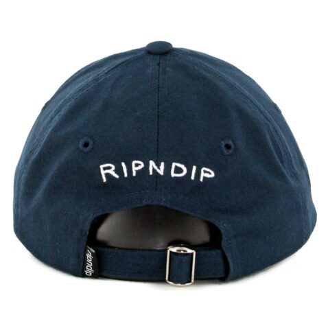 Rip N Dip Stoner Dad Strapback Hat Navy