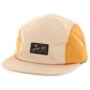 Benny Gold 60/40 5 Panel Clipback Hat Khaki