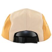 Benny Gold 60/40 5 Panel Clipback Hat Khaki-Back