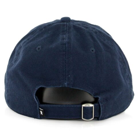 Grizzly Leader Of The Pack Dad Strapback Hat Navy