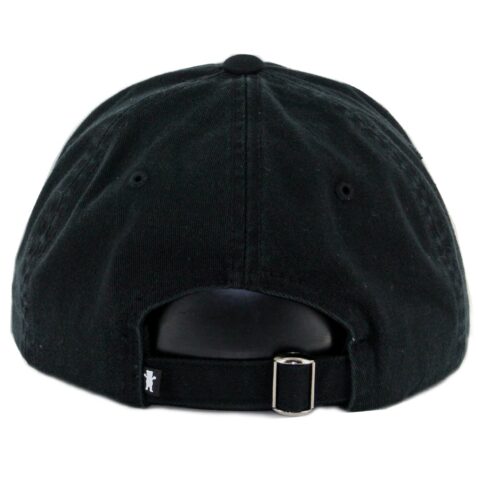 Grizzly Leader Of The Pack Dad Strapback Hat Black