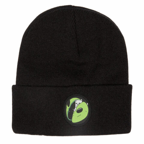 Rip N Dip In My Mind Ribb Beanie Black