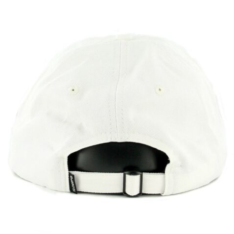10 Deep Chill Zone Dad Strapback Hat Off White