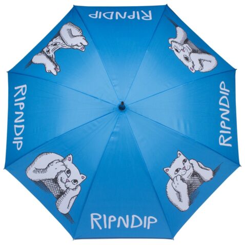 Rip N Dip Stoner Umbrella Blue