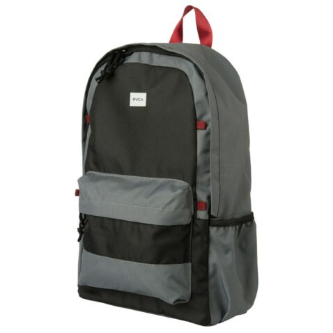 RVCA Frontside Backpack Grey Black