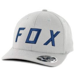 Fox Moth 110 Snapback Hat Grey