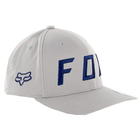 Fox Moth 110 Snapback Hat Grey