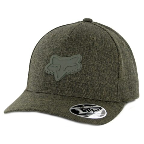 Fox Heads Up 110 Snapback Hat Heather Military