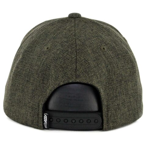Fox Heads Up 110 Snapback Hat Heather Military