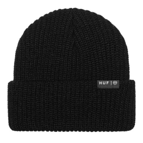 HUF Usual Beanie Black