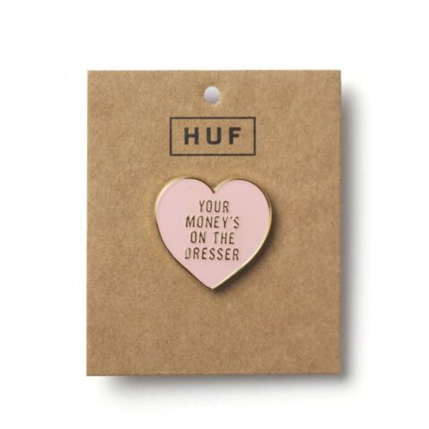HUF GFE Pin Pink