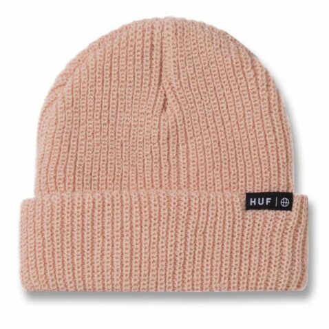 HUF Usual Beanie Dusty Pink