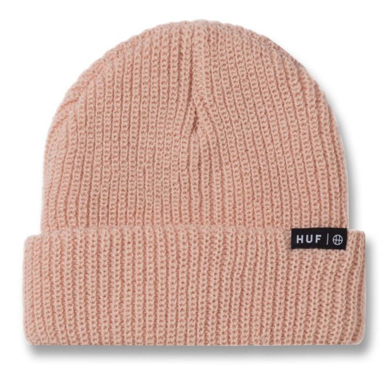 HUF Usual Beanie Dusty Pink
