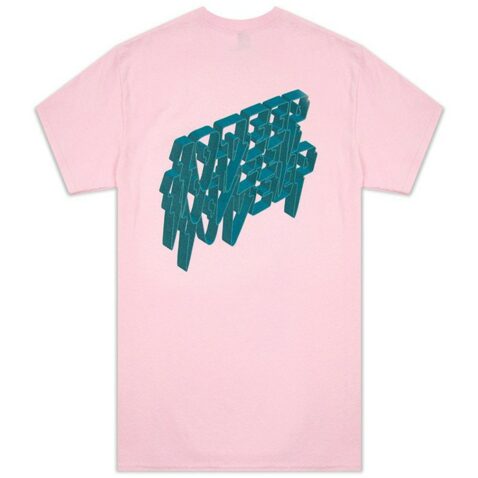 10 Deep 3D T-Shirt Pink