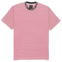 10 Deep Foreigner’s Striped T-Shirt Red