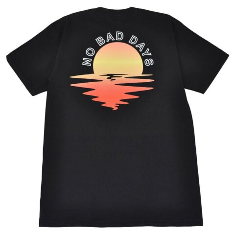 10 Deep Sunset T-Shirt Black
