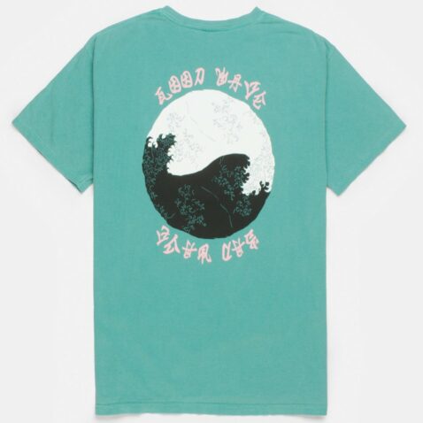 10 Deep Waves T-Shirt Teal
