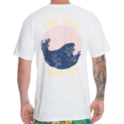 10 Deep Waves T-Shirt White