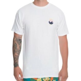 10 Deep Waves T-Shirt White
