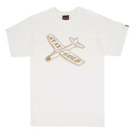 Benny Gold Classic Glider T-Shirt White