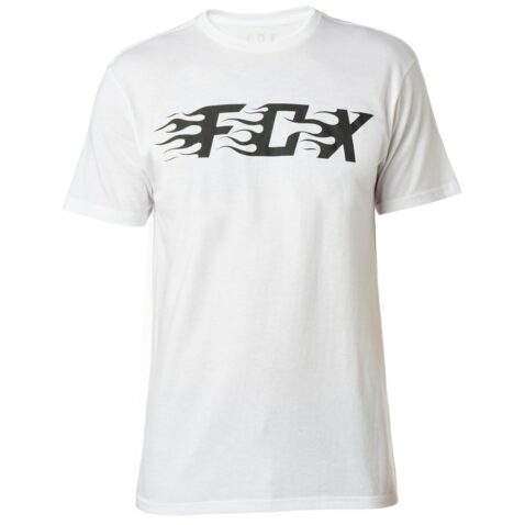 Fox Flame T-Shirt Optic White