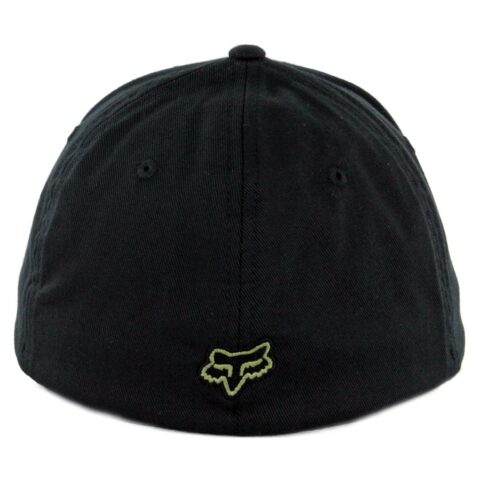 Fox Direct Flexfit Hat Black Military