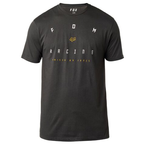 Fox Orions Gate T-Shirt Black Vintage