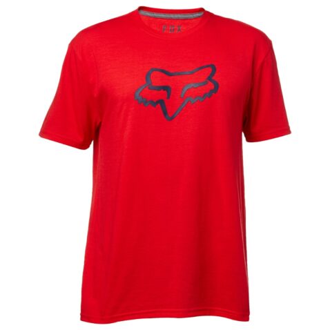 Fox Tournament T-Shirt Dark Red