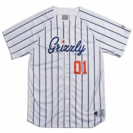 Grizzly x Champion Out Of Left Field Jersey White
