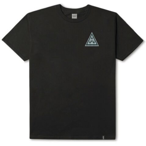 HUF Beaded Triple Triangle T-Shirt Black