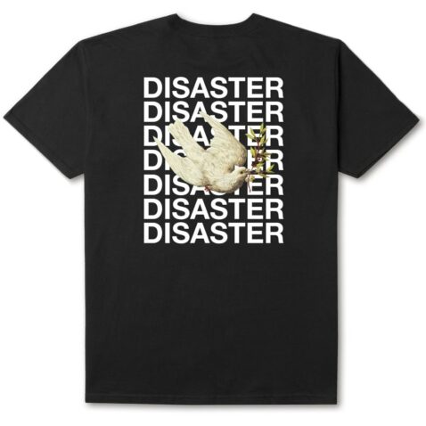 HUF Disaster Dove T-Shirt Black