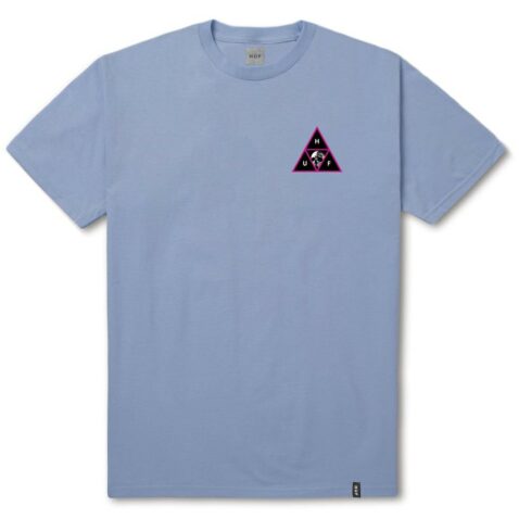 HUF Rosa Calvaria TT T-Shirt Light Blue