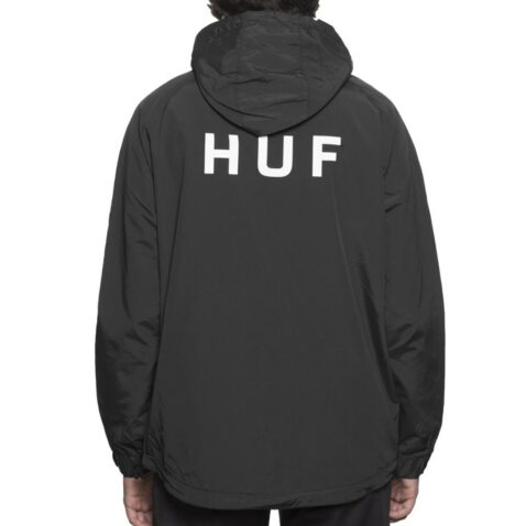 HUF Standard Shell Jacket Black