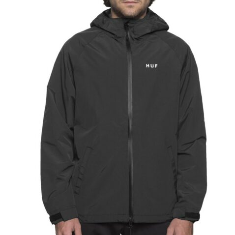 HUF Standard Shell Jacket Black